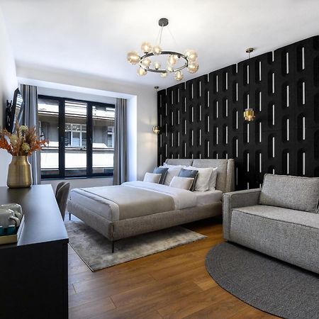 Urban Downtown Luxury Rooms And Suites Belgrad Exteriör bild