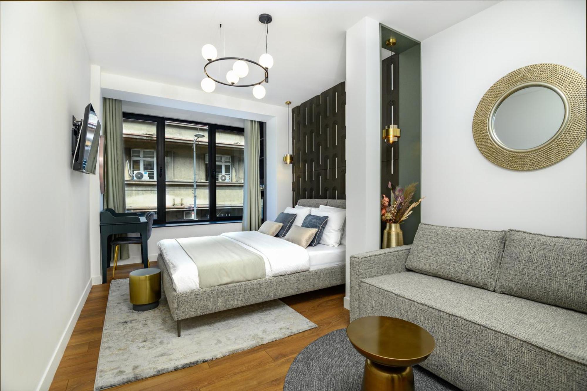 Urban Downtown Luxury Rooms And Suites Belgrad Exteriör bild
