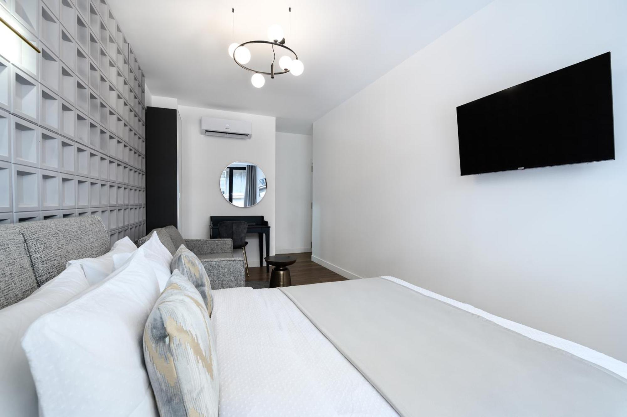 Urban Downtown Luxury Rooms And Suites Belgrad Rum bild