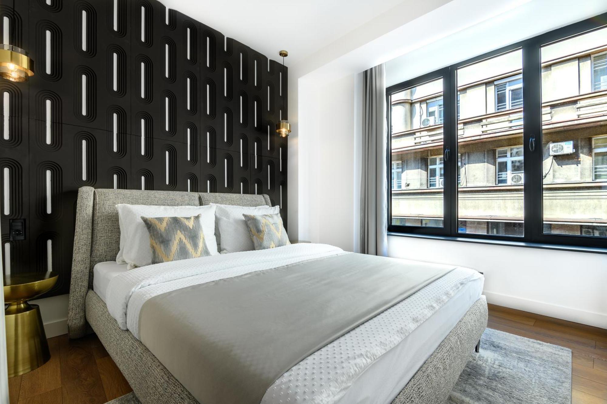 Urban Downtown Luxury Rooms And Suites Belgrad Exteriör bild