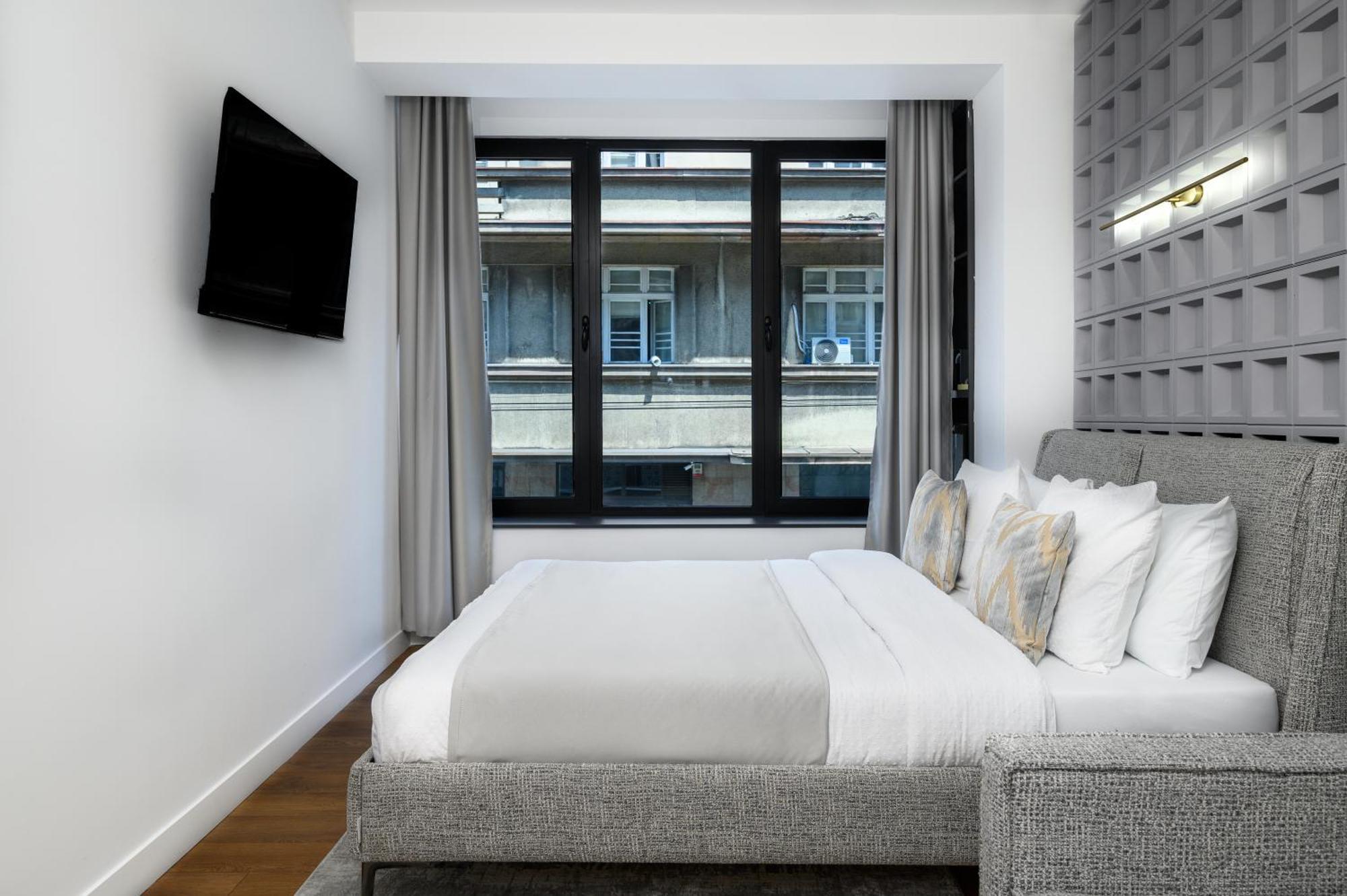 Urban Downtown Luxury Rooms And Suites Belgrad Exteriör bild