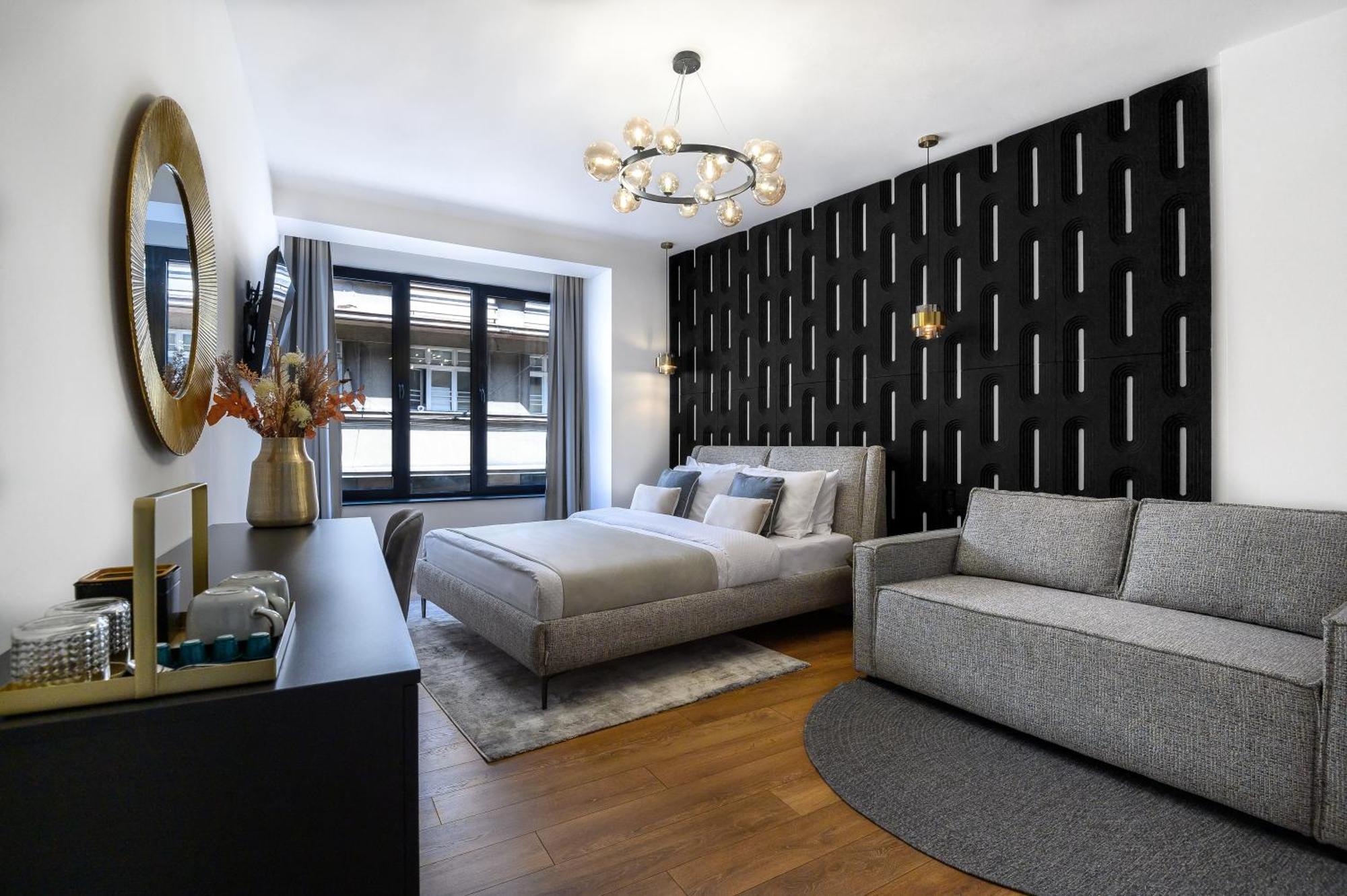 Urban Downtown Luxury Rooms And Suites Belgrad Exteriör bild